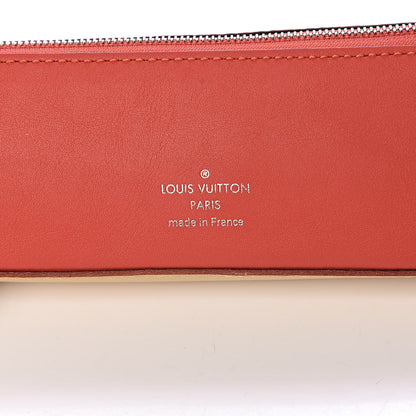 Louis Vuitton Monogram Elizabeth Pencil Pouch Red 6 of 7