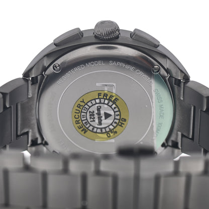 Fendi Stainless Steel 40mm Momento Bugs Quartz Watch Grey 4 of 4