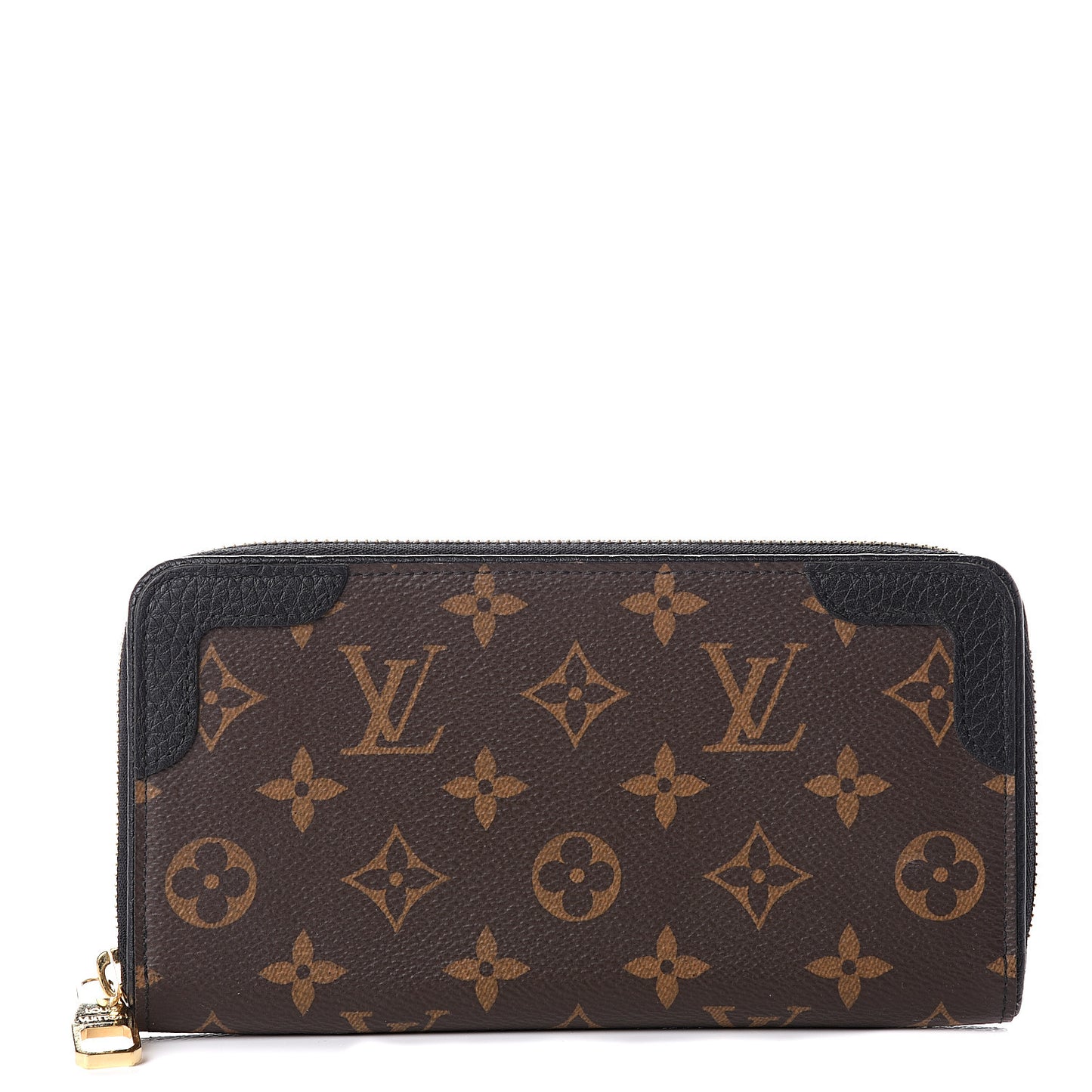 Monogram Zippy Retiro Wallet Black