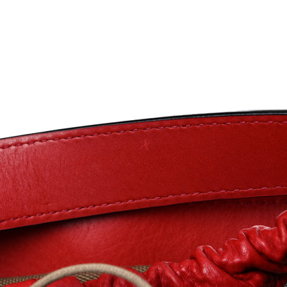 Burberry Grainy Calfskin Medium Ashby Hobo Cadmium Red 19 of 20
