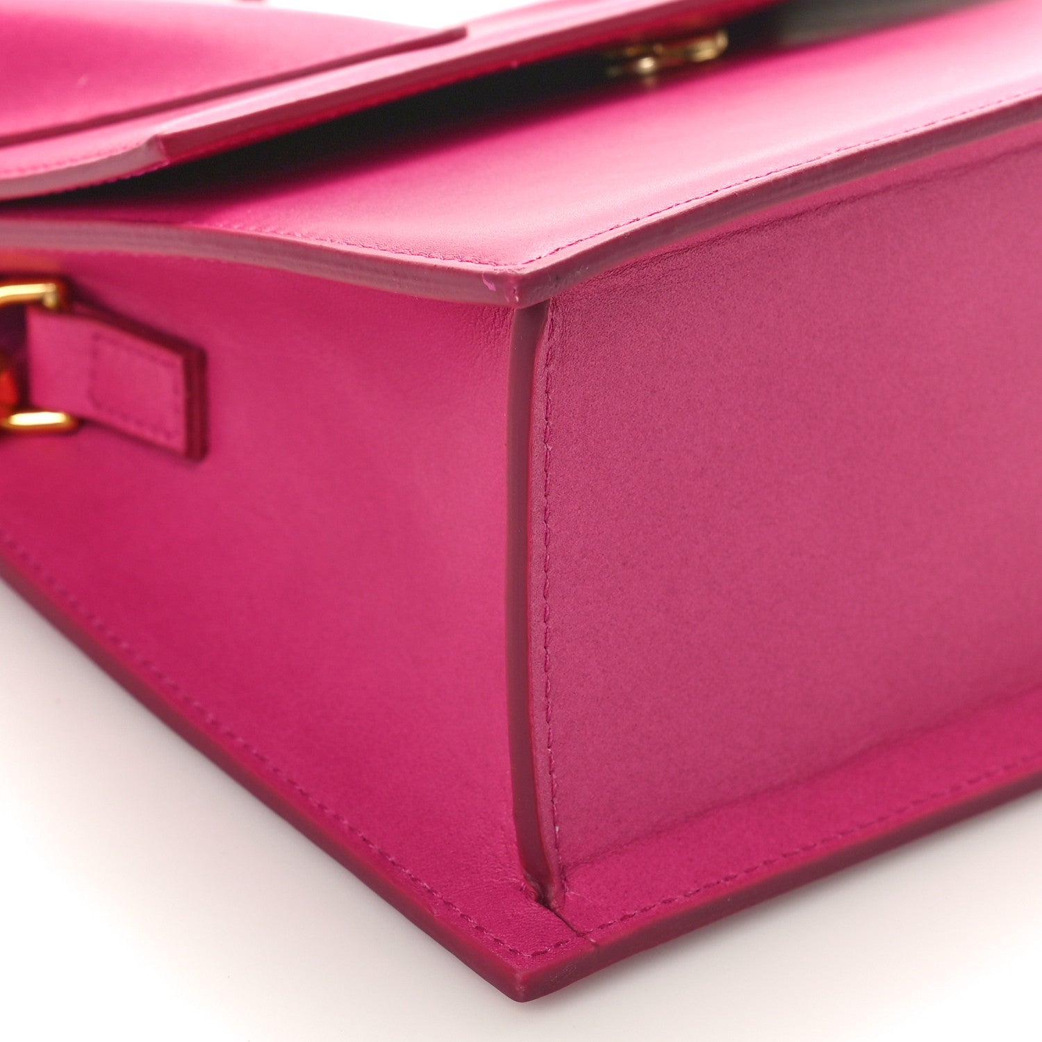 Jacquemus Smooth Calfskin Le Grand Chiquito Pink 8 of 9
