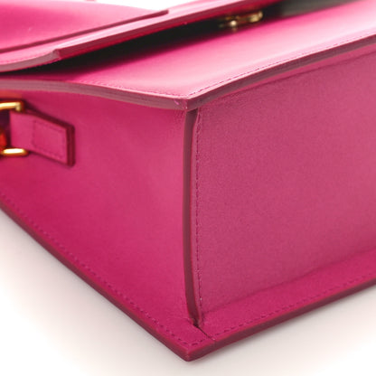 Jacquemus Smooth Calfskin Le Grand Chiquito Pink 8 of 9