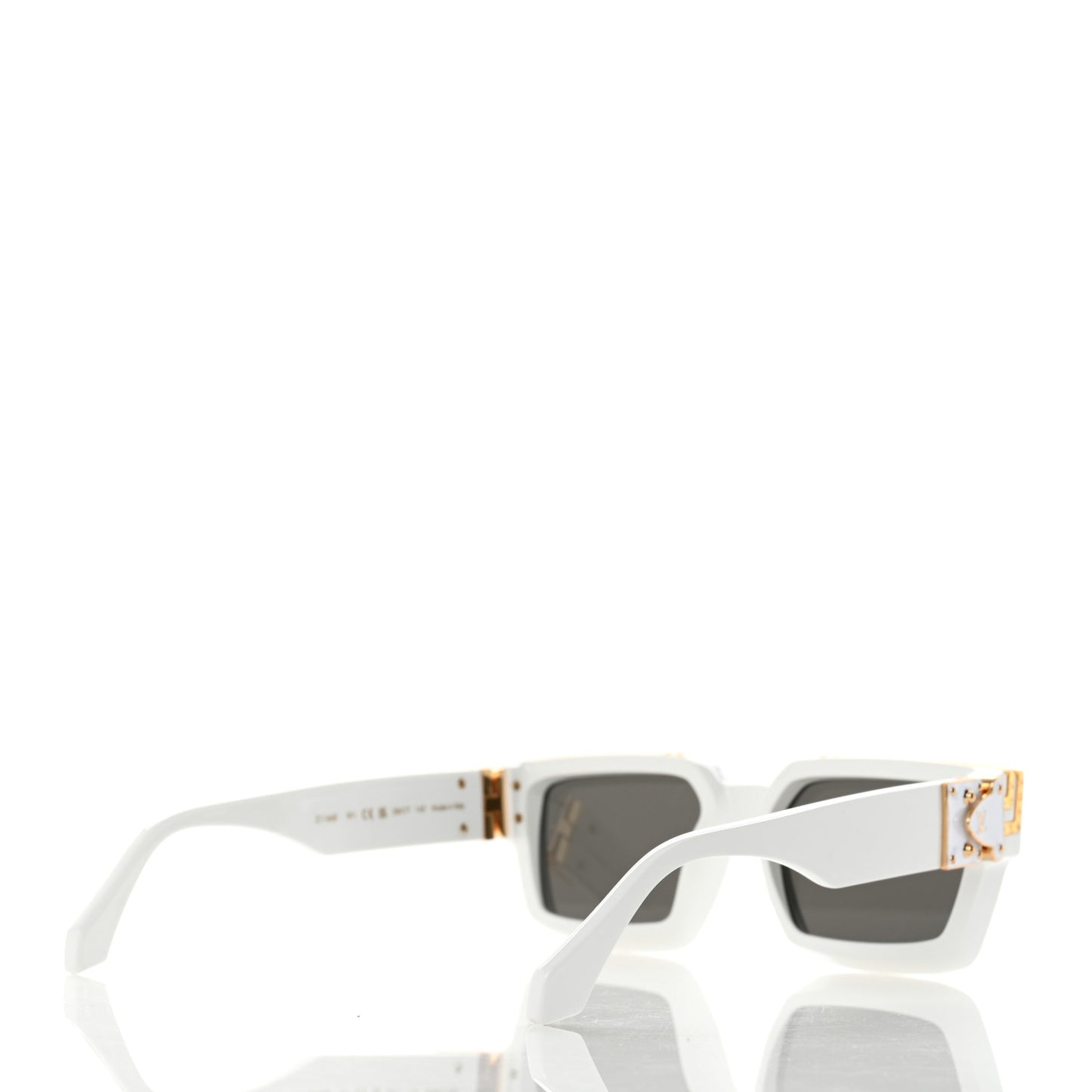 Acetate 1.1 Millionaires Z1166W Sunglasses White