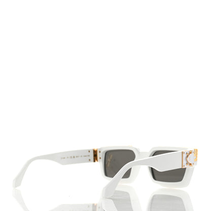 Louis Vuitton Acetate 1.1 Millionaires Z1166W Sunglasses White 4 of 9