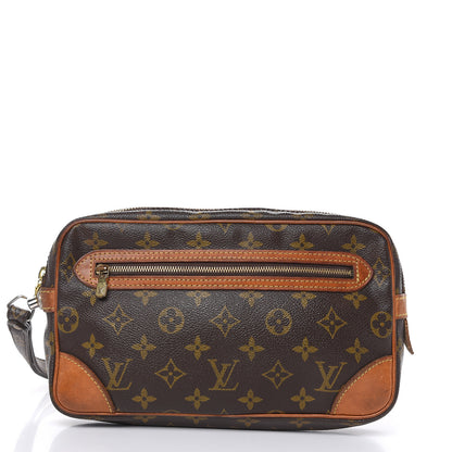 Louis Vuitton Monogram Pochette Marly Dragonne 26 1 of 20