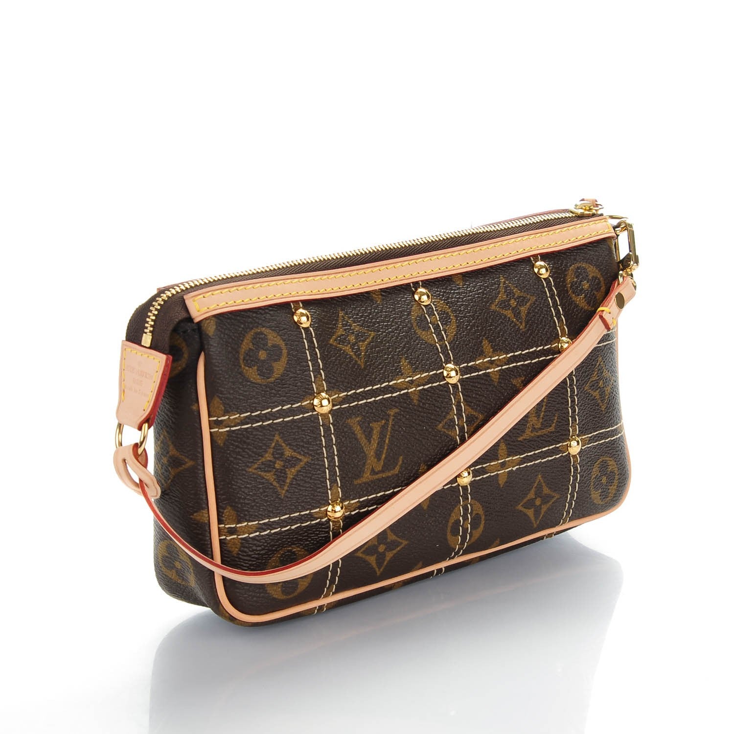Louis Vuitton Monogram Riveting Pochette Accessories 3 of 7