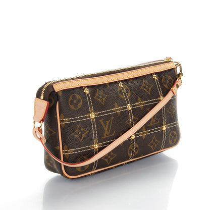 Louis Vuitton Monogram Riveting Pochette Accessories 3 of 7