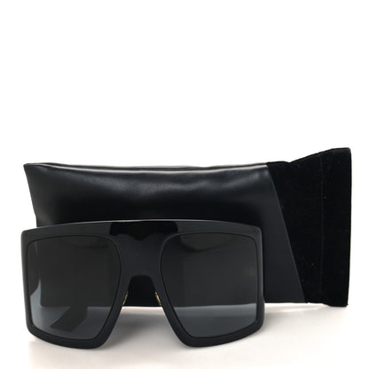 Christian Dior Acetate DiorSo Light 1 Shield Sunglasses Black 8 of 8
