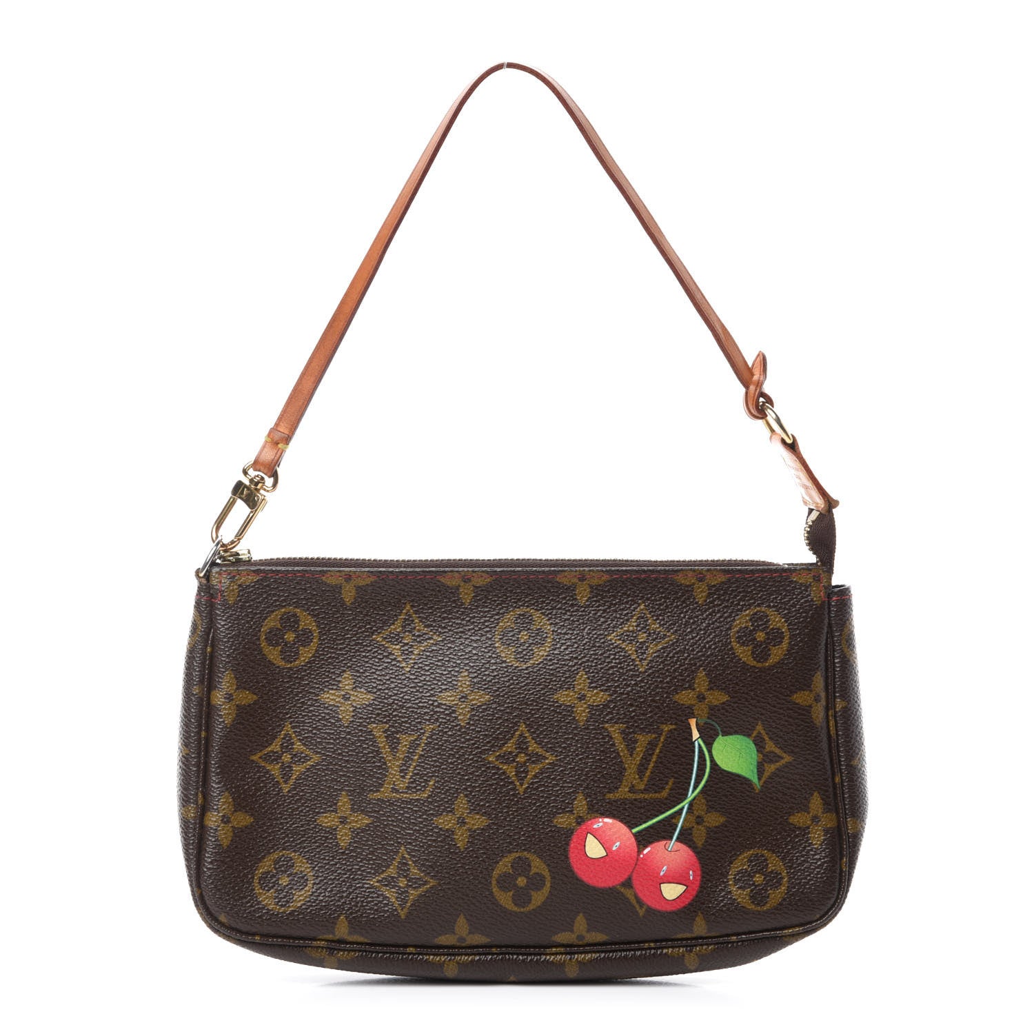 Louis Vuitton Monogram Cerises Pochette Accessories 1 of 12