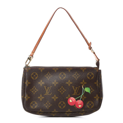 Louis Vuitton Monogram Cerises Pochette Accessories 1 of 12