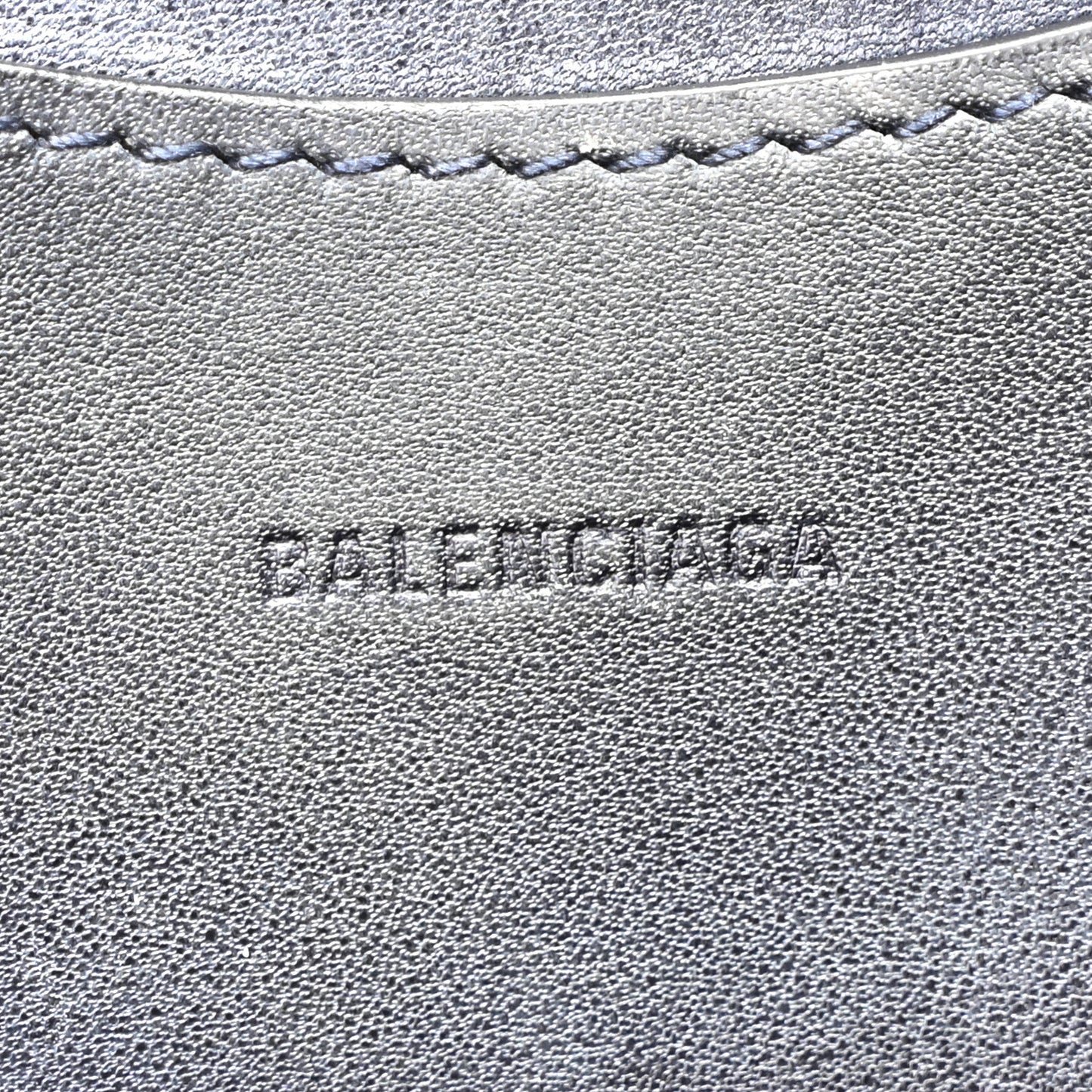 Smooth Calfskin Neo Classic Rust Hardware Mini City Navy