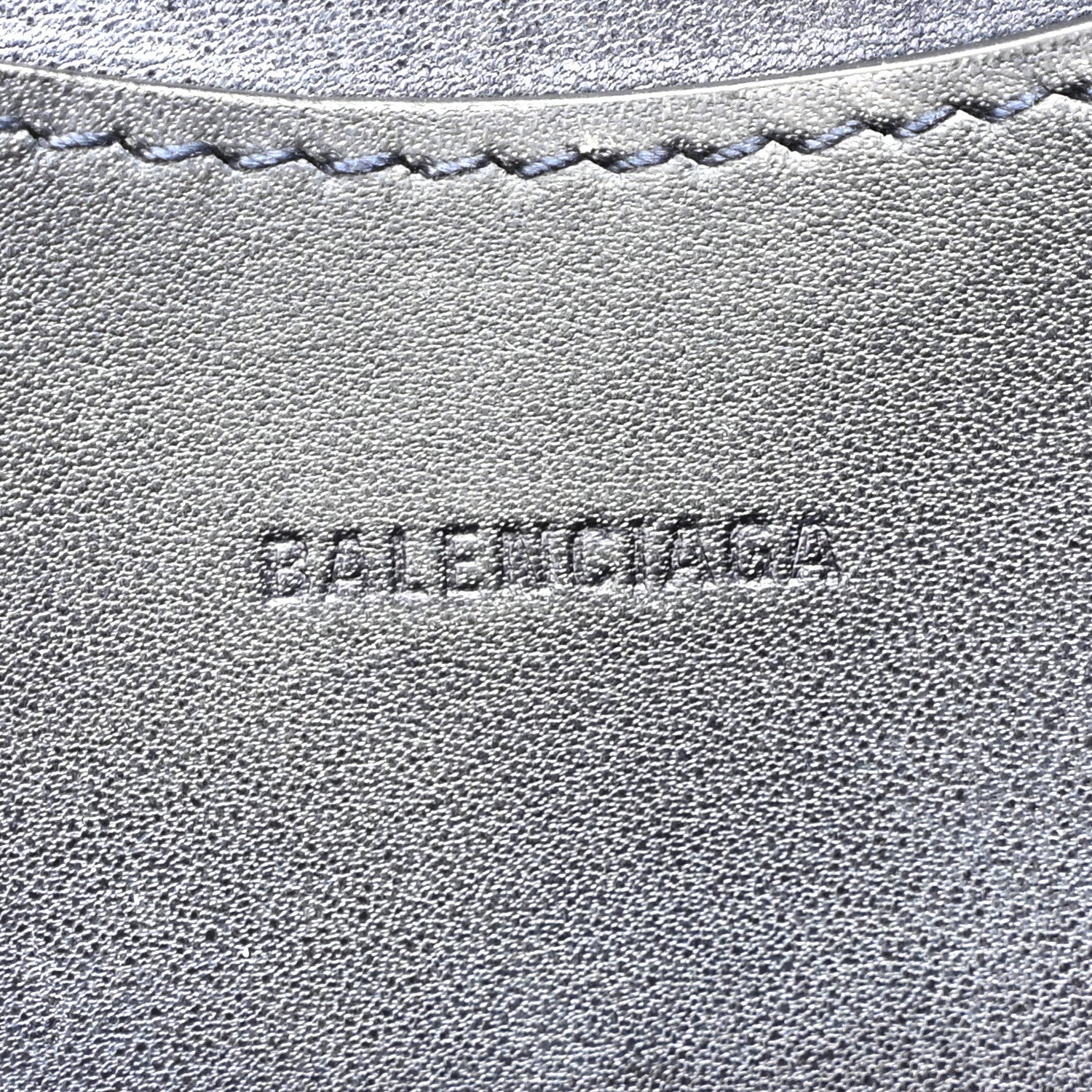 Balenciaga Smooth Calfskin Neo Classic Rust Hardware Mini City Navy 6 of 9