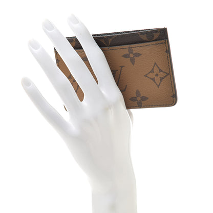 Louis Vuitton Reverse Monogram Card Holder 2 of 9