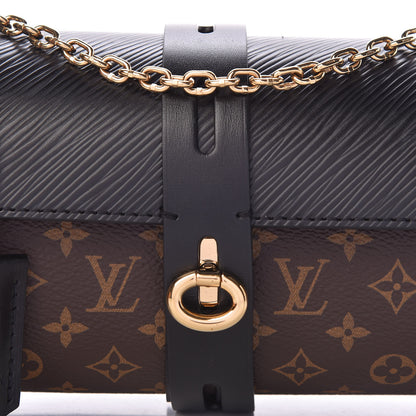 Louis Vuitton Epi Monogram Glasses Case Black 8 of 11