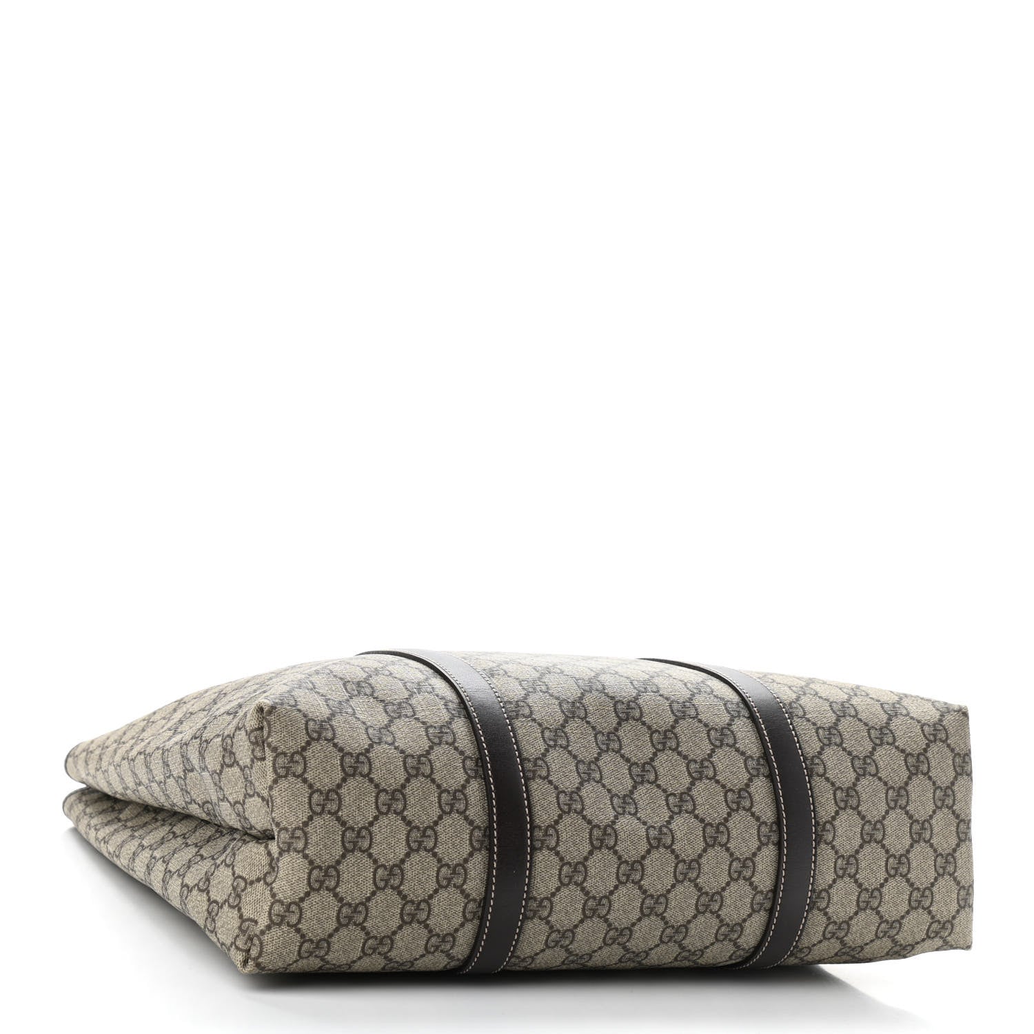 Gucci GG Plus Monogram Joy Vertical Tote Dark Brown 4 of 12