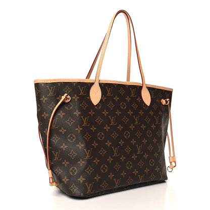 Louis Vuitton Monogram Neo Neverfull MM Pivoine 4 of 10