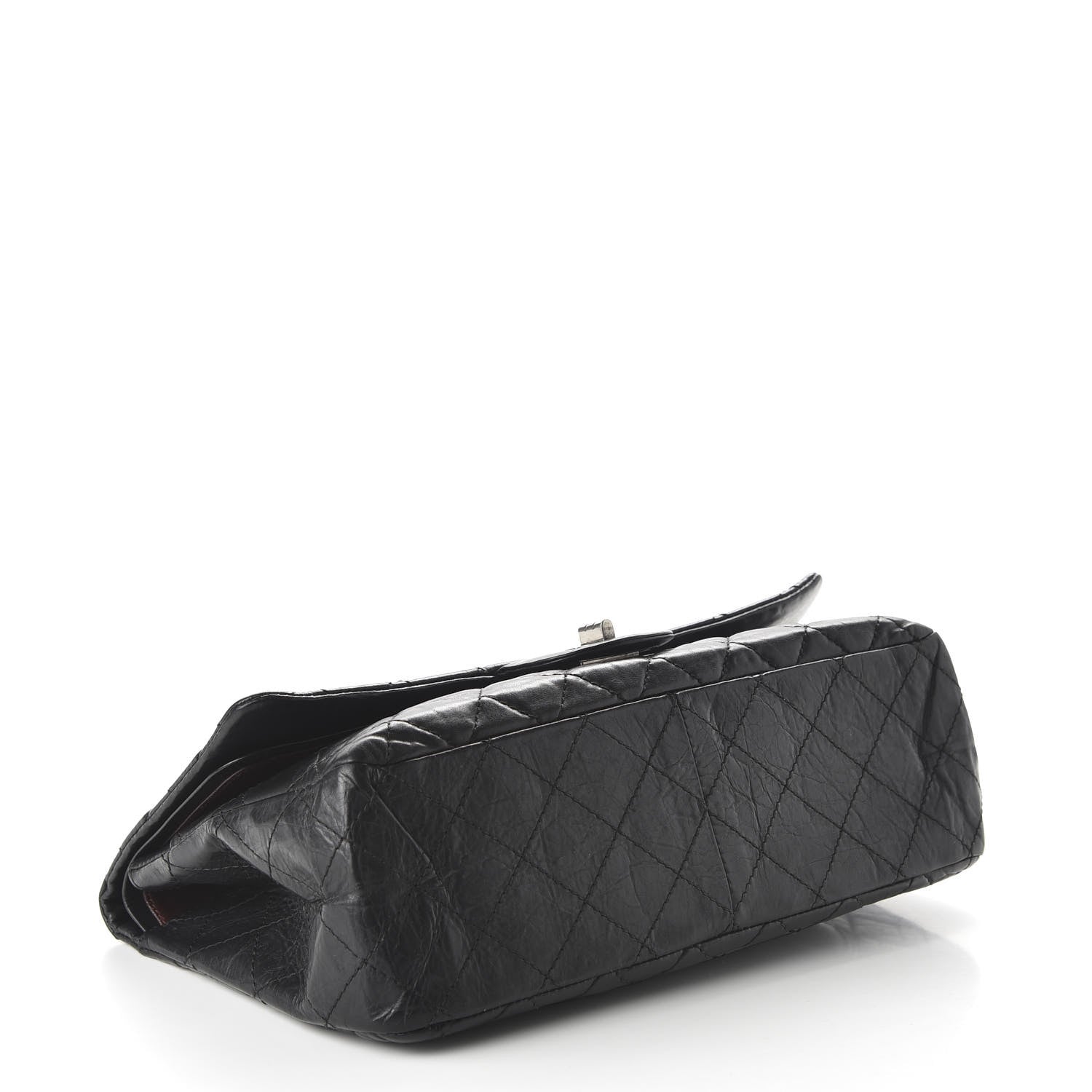 Chanel Aged Calfskin Quilted 2.55 Reissue 227 Flap Black 4 of 10