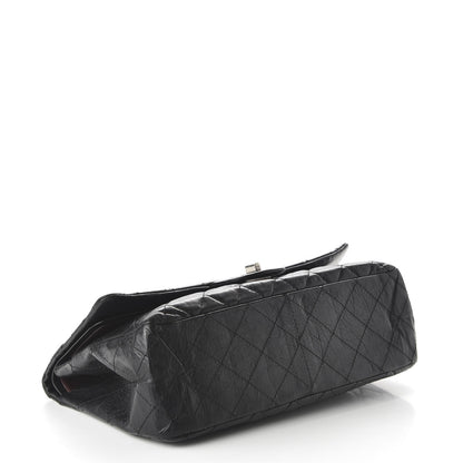 Chanel Aged Calfskin Quilted 2.55 Reissue 227 Flap Black 4 of 10