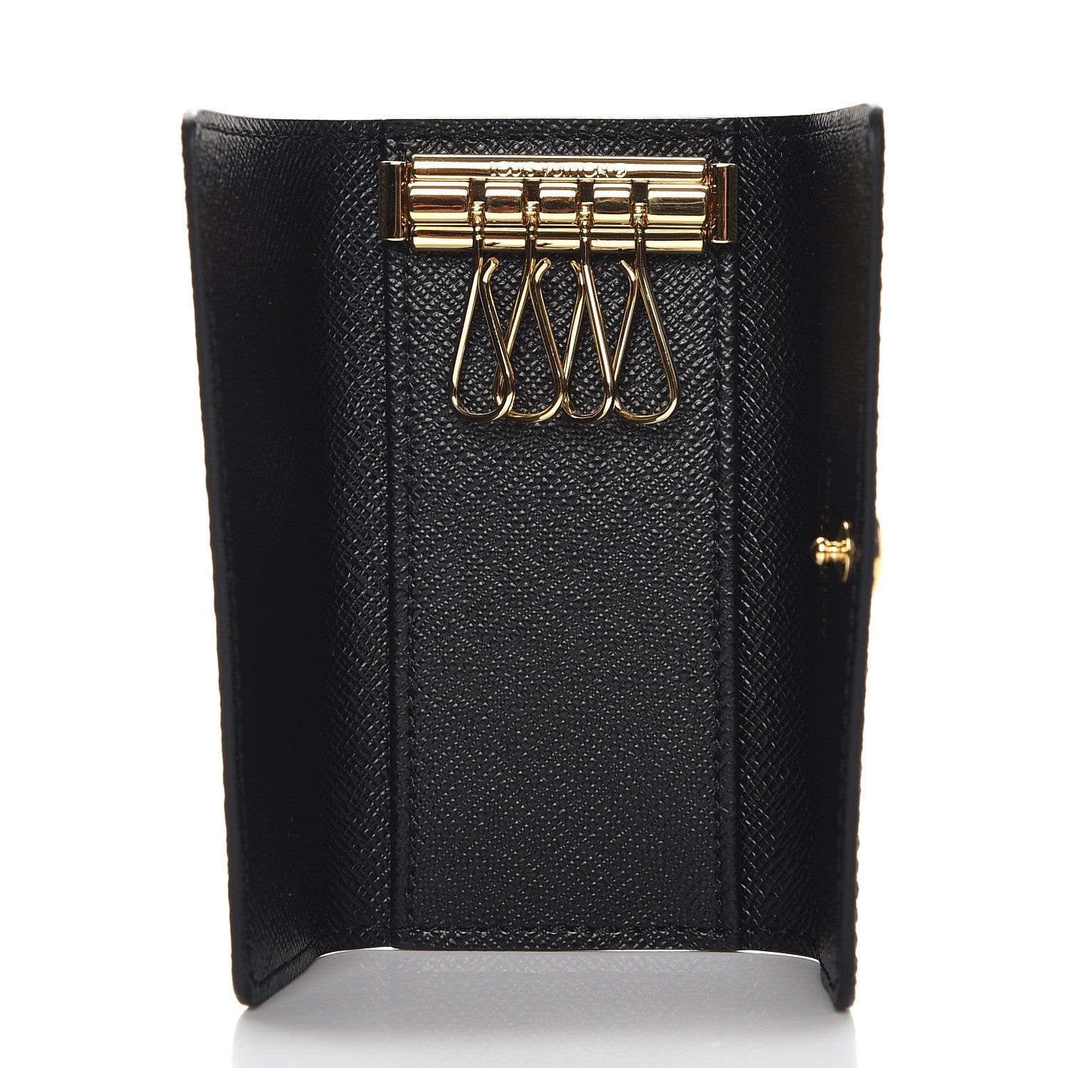 Louis Vuitton Monogram Kabuki 4 Key Multicles Holder 5 of 7