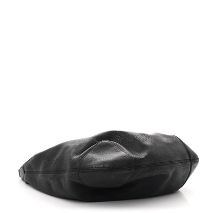 Gucci Pebbled Calfskin Medium Soho Chain Hobo Black 4 of 12