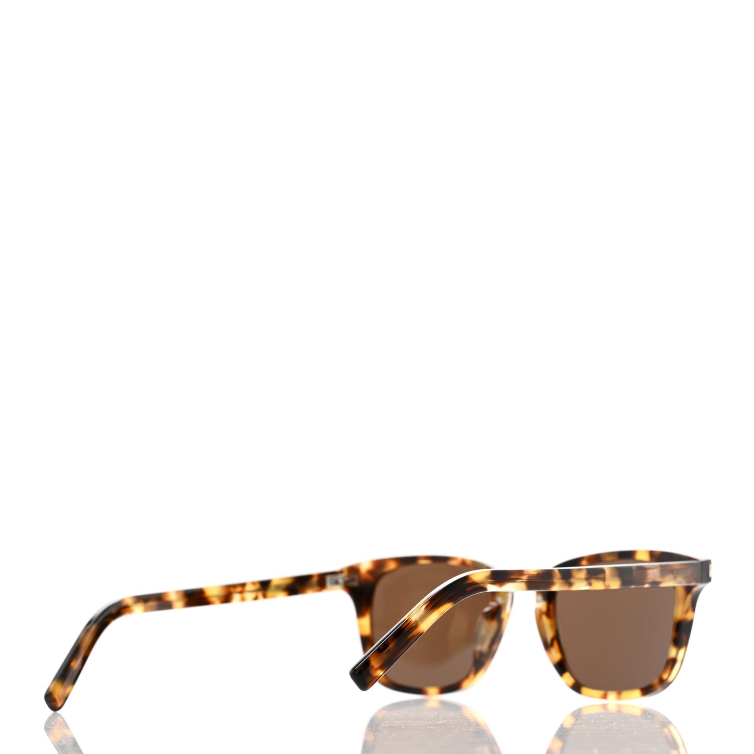 Saint Laurent Acetate Cat Eye Sunglasses SL341 Havana Brown 4 of 7