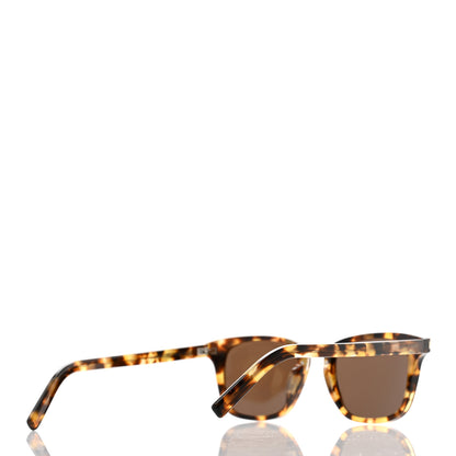Saint Laurent Acetate Cat Eye Sunglasses SL341 Havana Brown 4 of 7