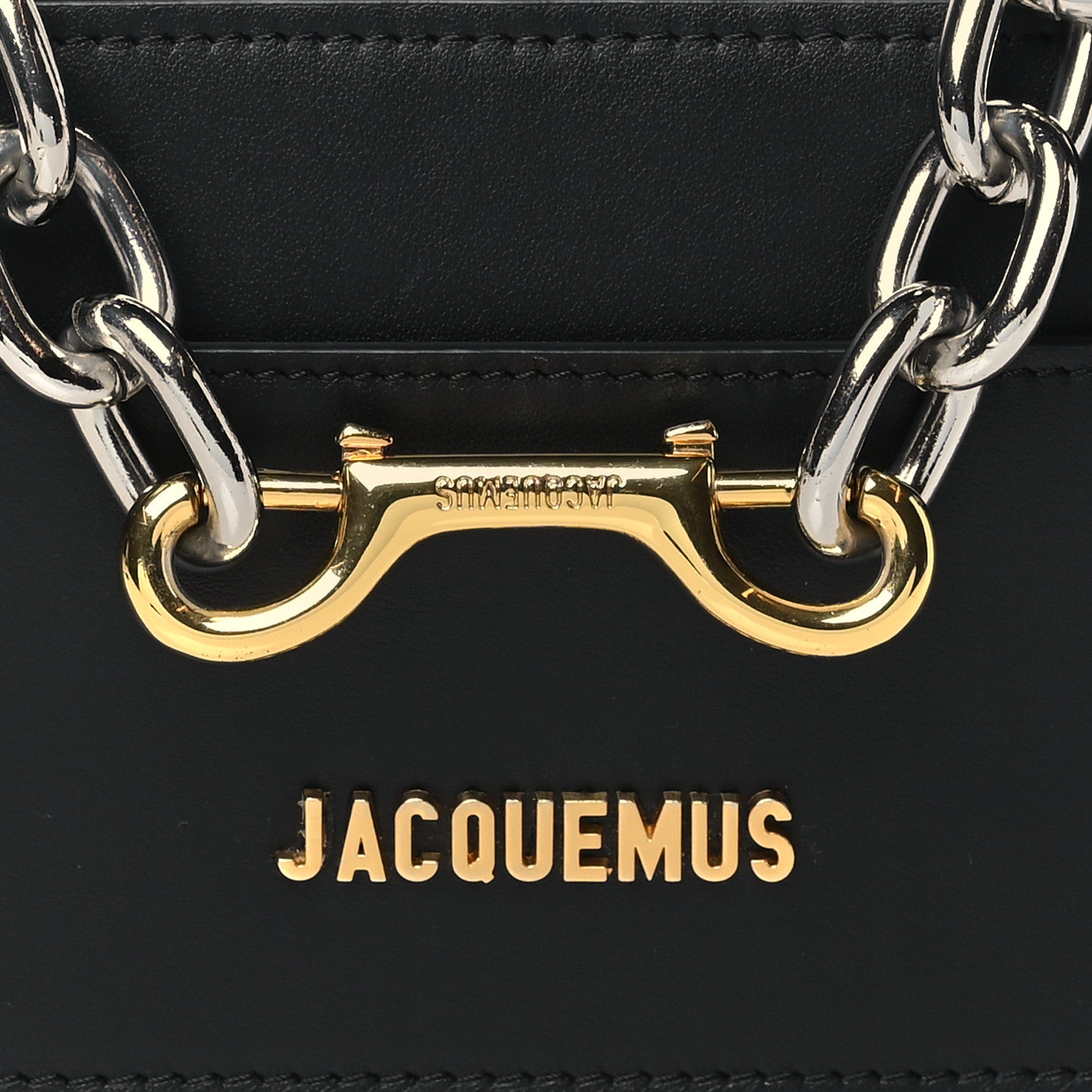 Jacquemus Smooth Calfskin Le Sac Ciuciu Black 8 of 10