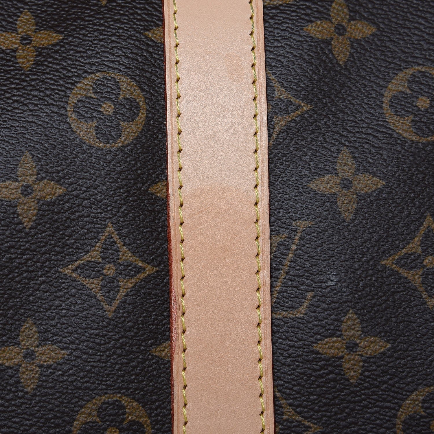Louis Vuitton Monogram Keepall Bandouliere 55 10 of 17