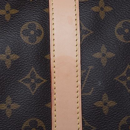 Louis Vuitton Monogram Keepall Bandouliere 55 10 of 17