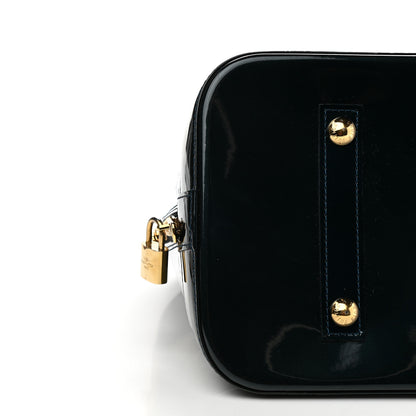 Louis Vuitton Vernis Alma GM Blue Nuit 8 of 11