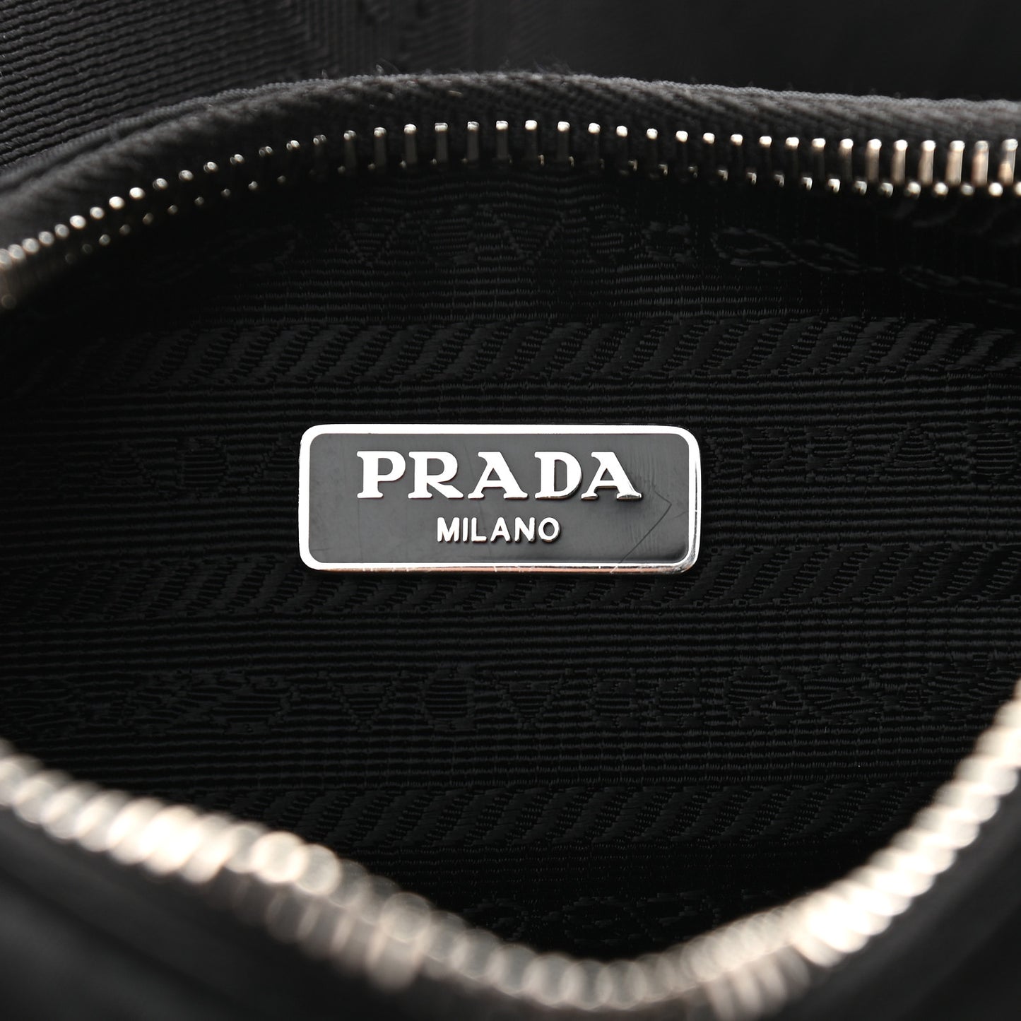 Nylon Re-Edition 2005 Shoulder Bag Black