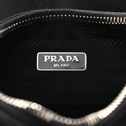 Prada Nylon Re-Edition 2005 Shoulder Bag Black 6 of 8