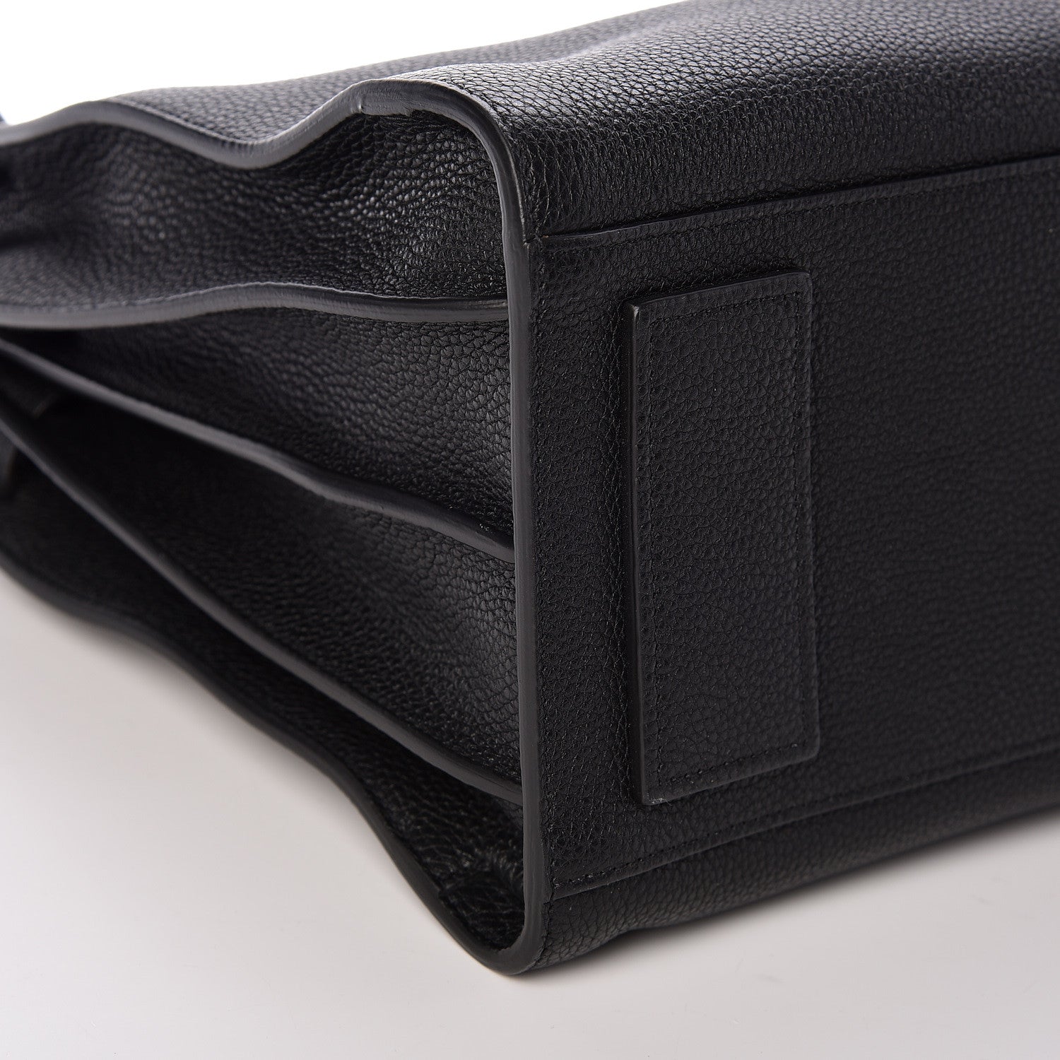 Saint Laurent Grained Calfskin Small Supple Sac De Jour Black 11 of 13