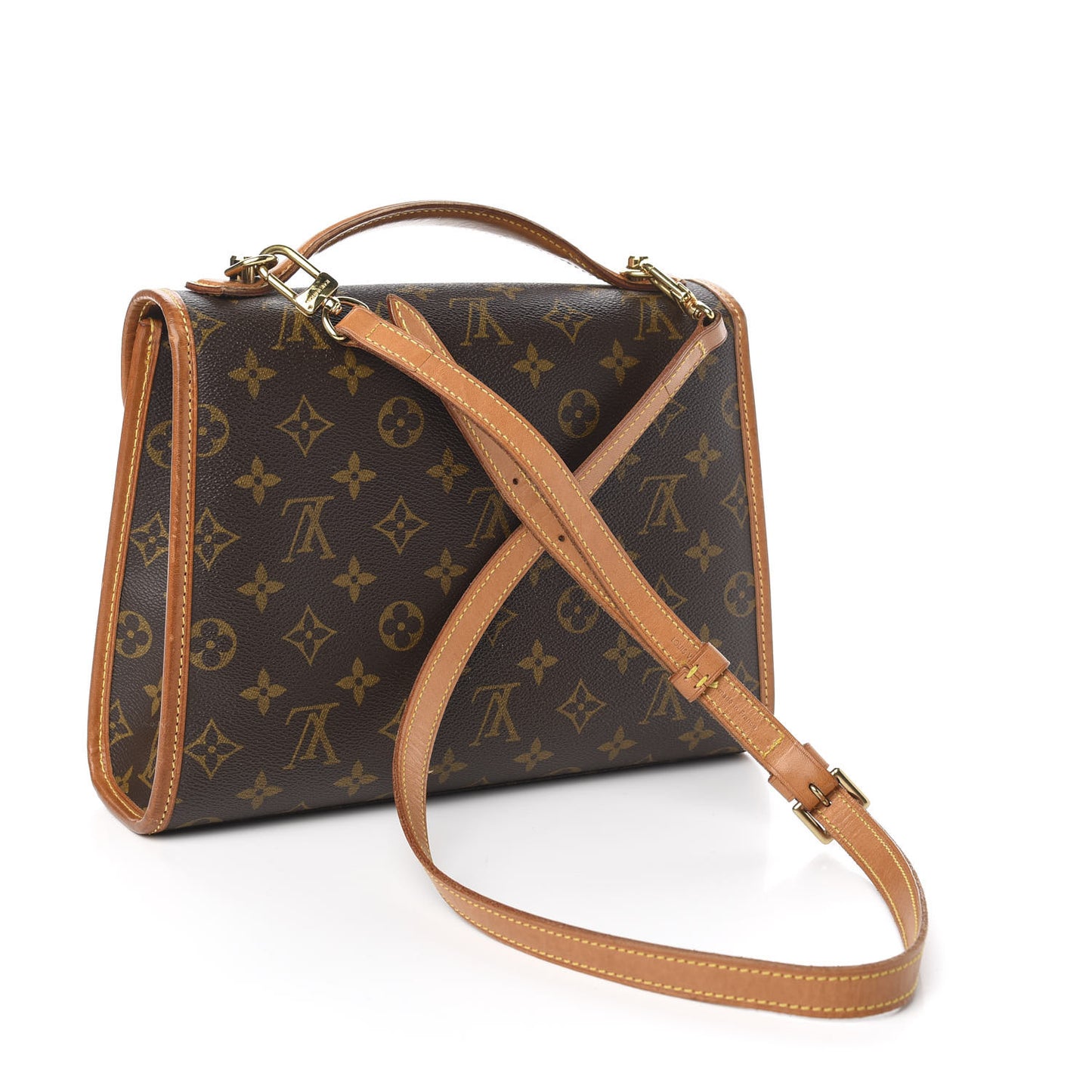 Monogram Beverly PM Briefcase