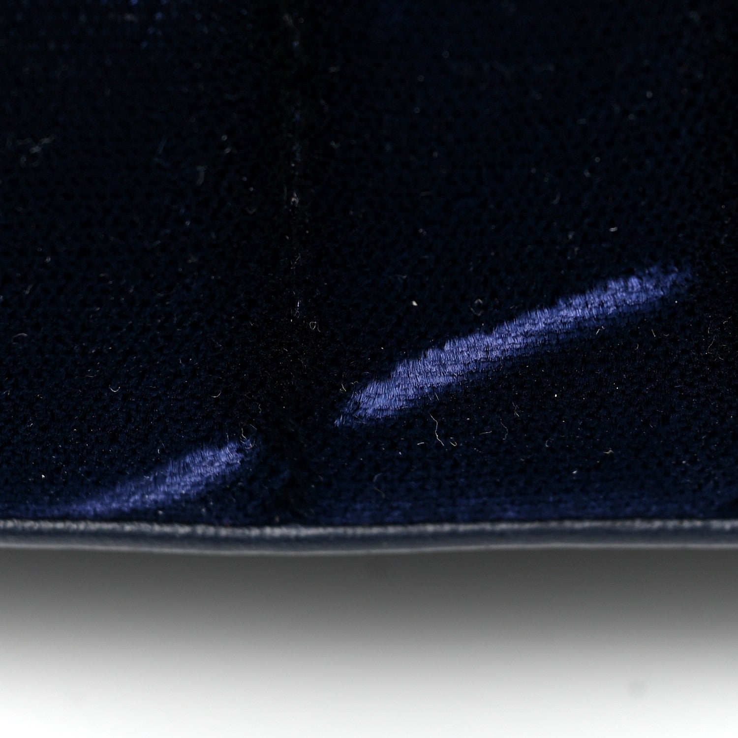 Saint Laurent Velvet Y Quilted Monogram Toy Loulou Crossbody Bag Navy 28 of 31