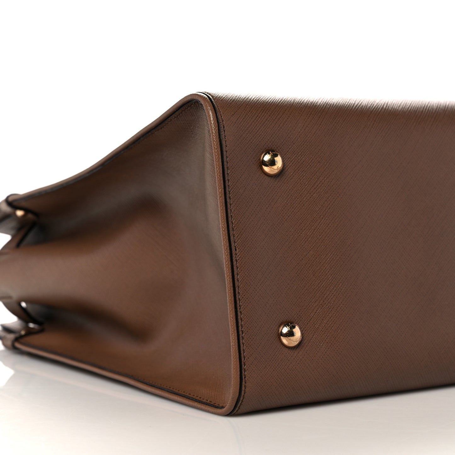 Printed Calfskin Briana Tote Tabac