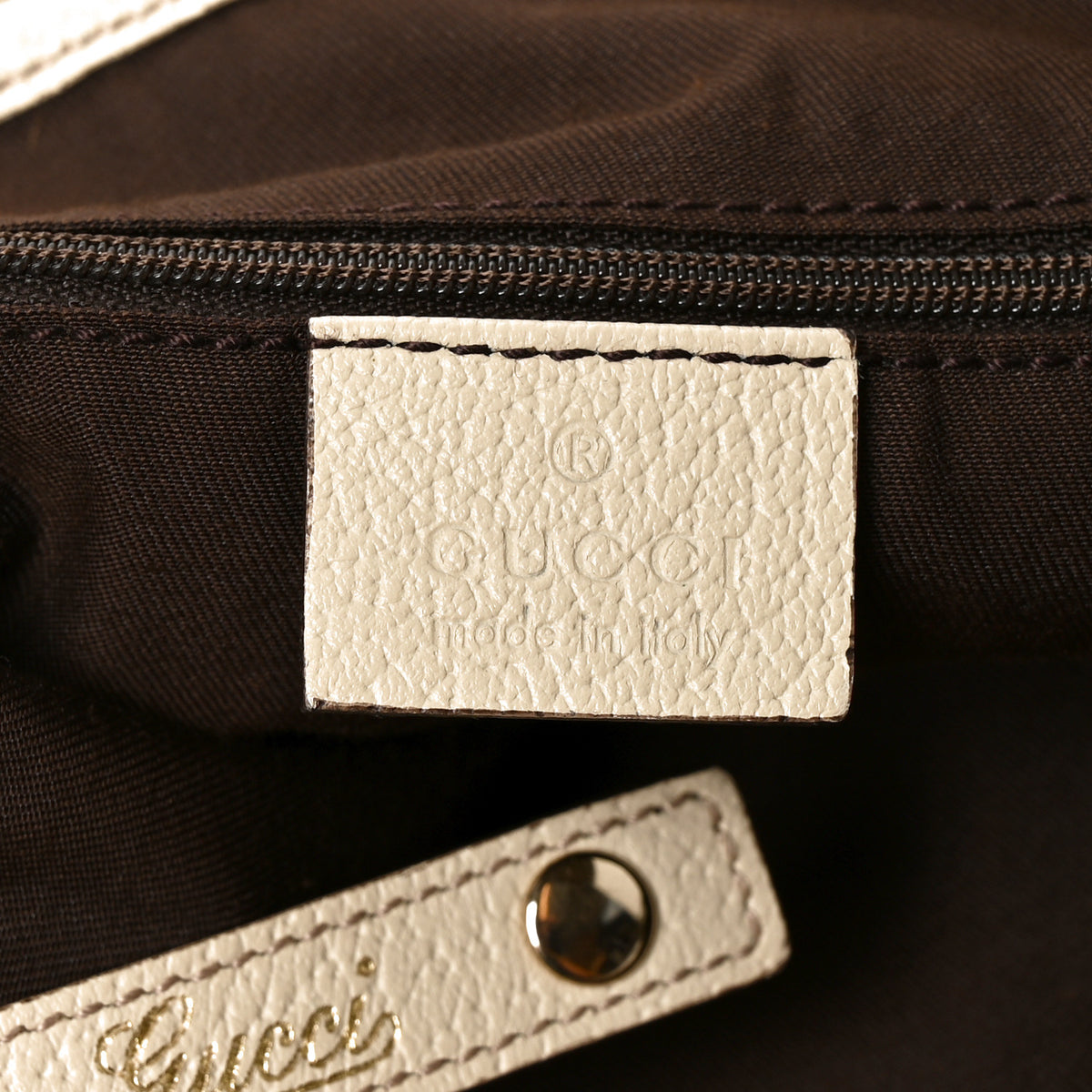 Gucci Monogram Medium Abbey Shoulder Bag Off White 6 of 10