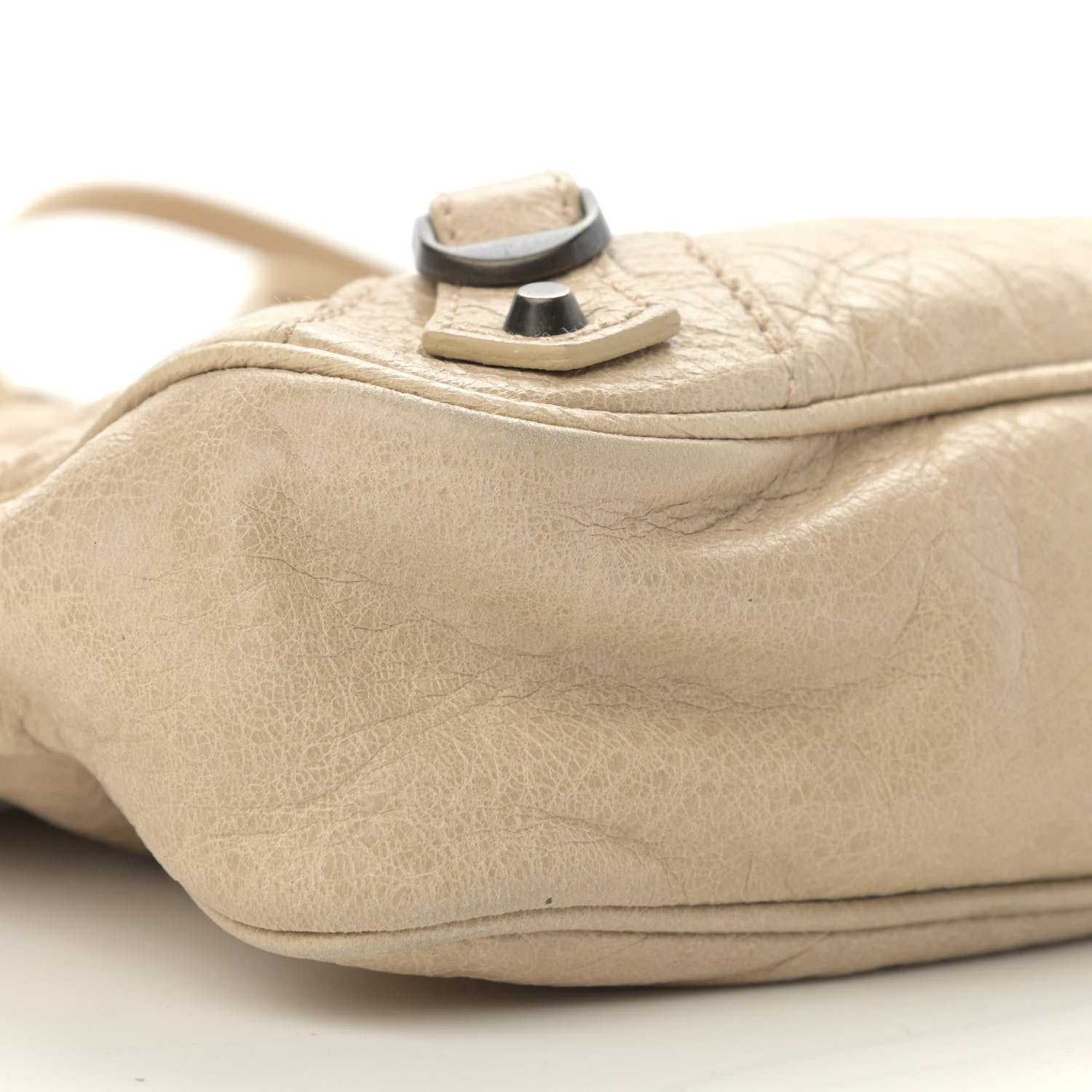Balenciaga Chevre Classic Hardware Hip Praline 9 of 14