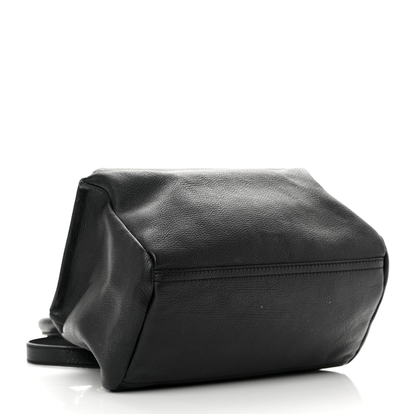 Sugar Goatskin Small Pandora Black