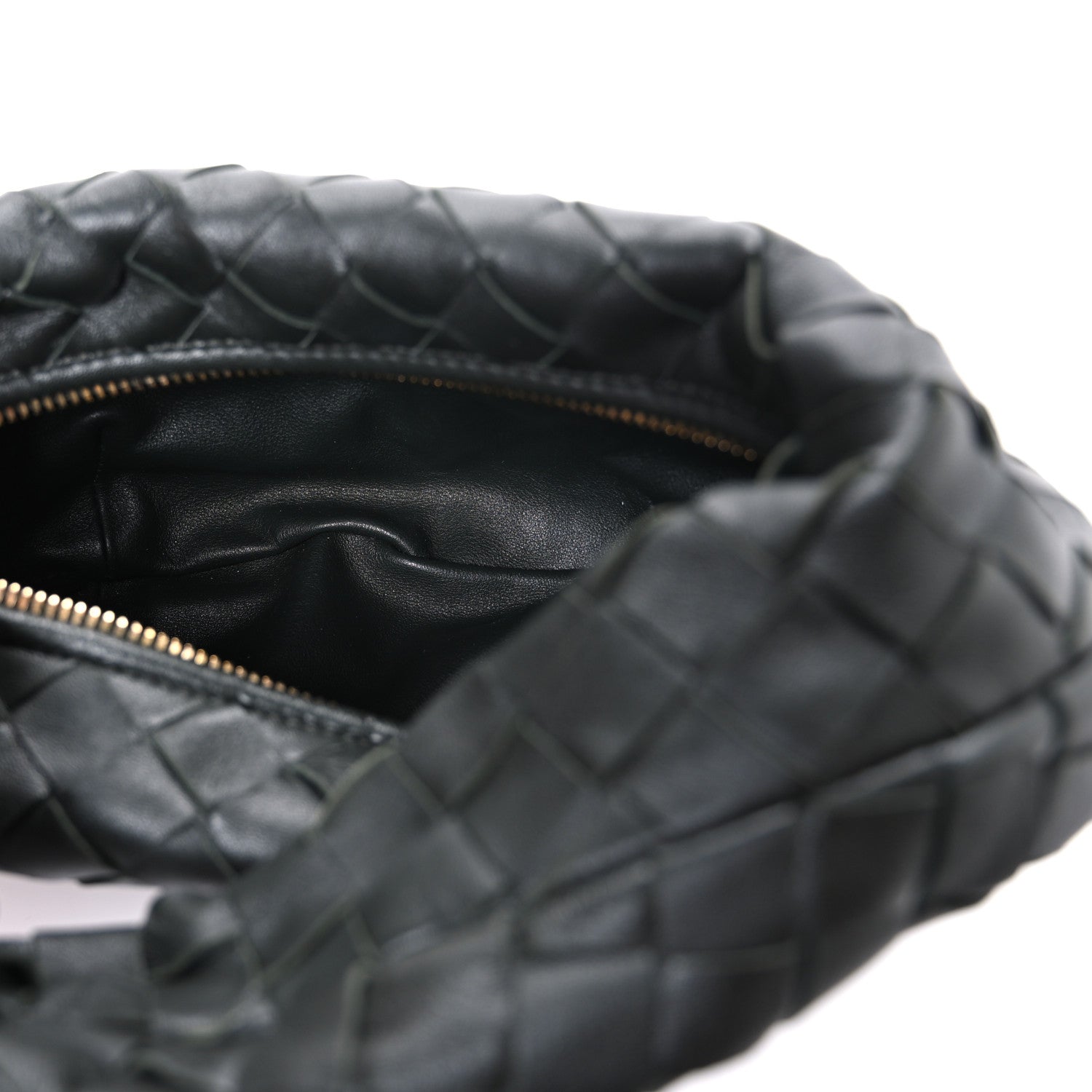 Bottega Veneta Nappa Intrecciato Mini Jodie Dark Moss 5 of 11