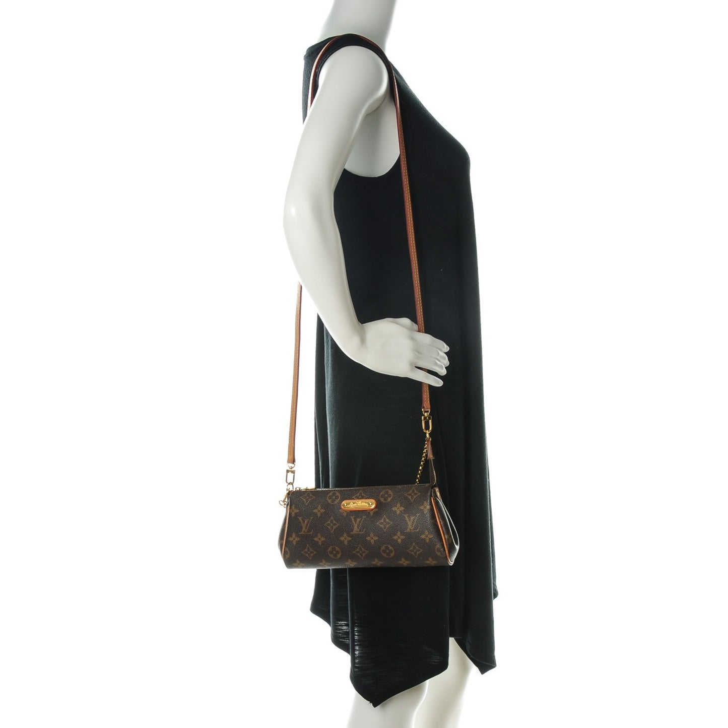 Monogram Eva Clutch