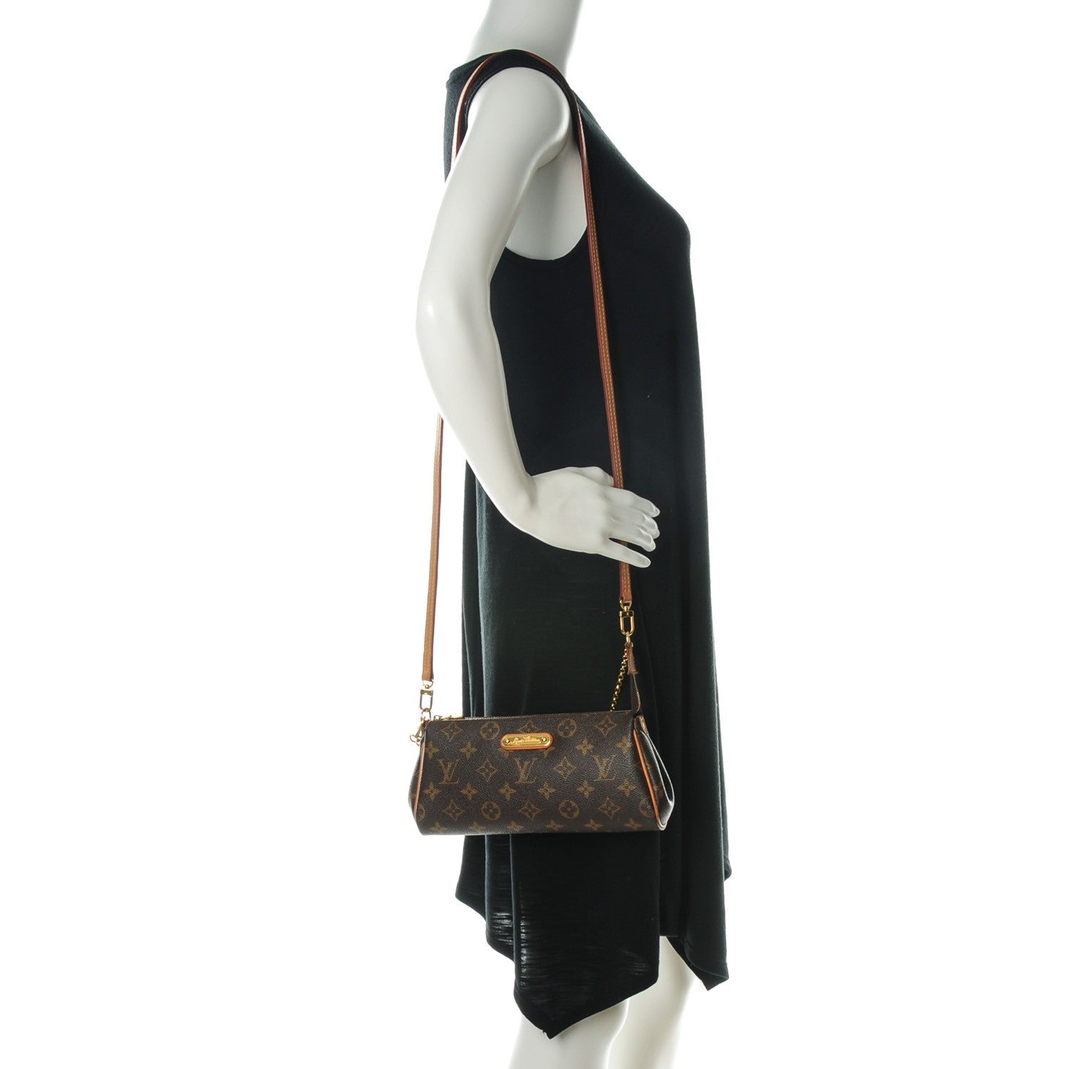 Louis Vuitton Monogram Eva Clutch 2 of 8