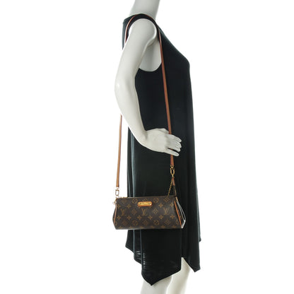 Louis Vuitton Monogram Eva Clutch 2 of 8