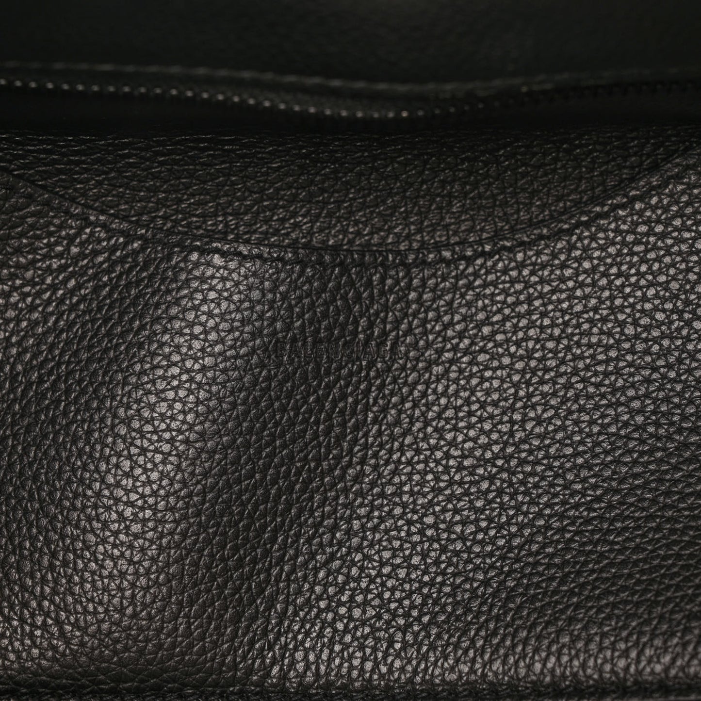 Grained Calfskin Black Hardware Neo Classic City Black