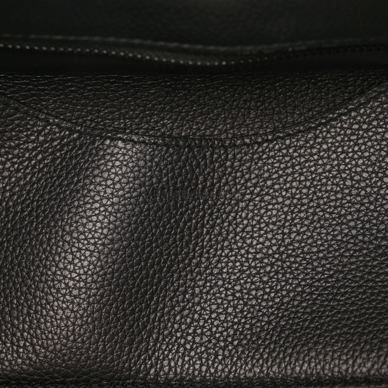 Balenciaga Grained Calfskin Black Hardware Neo Classic City Black 7 of 9
