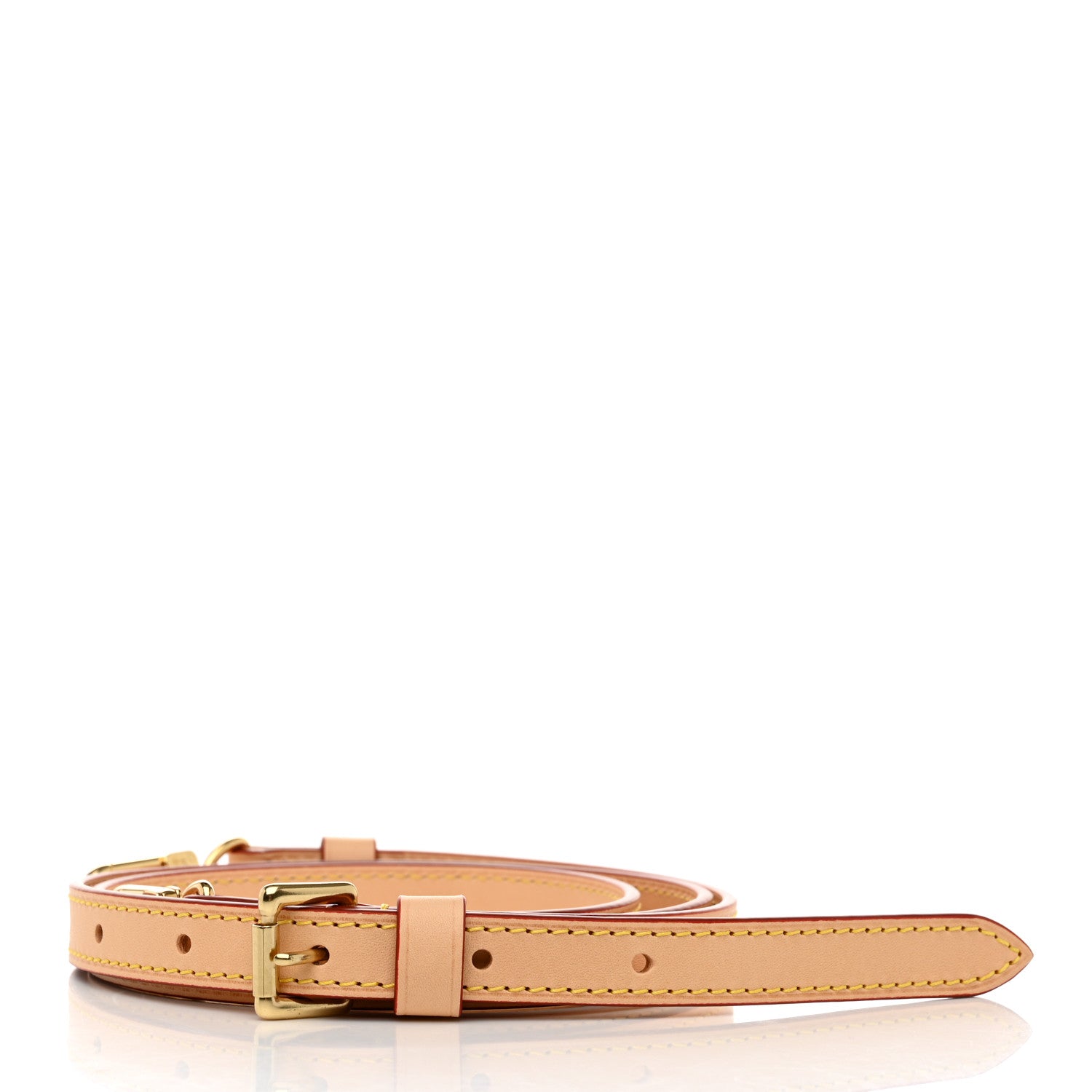 Louis Vuitton Vachetta 16mm Adjustable Shoulder Strap 2 of 5