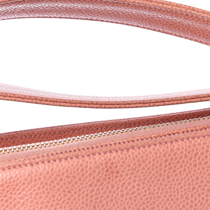 Chanel Caviar CC Shoulder Bag Pink 18 of 21
