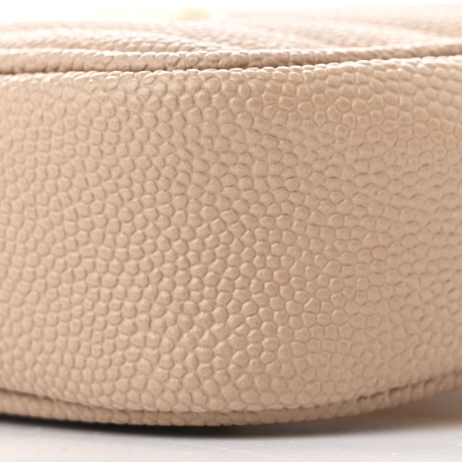 Saint Laurent Grain De Poudre Matelasse Monogram Baby Lou Camera Bag Dark Beige 10 of 10