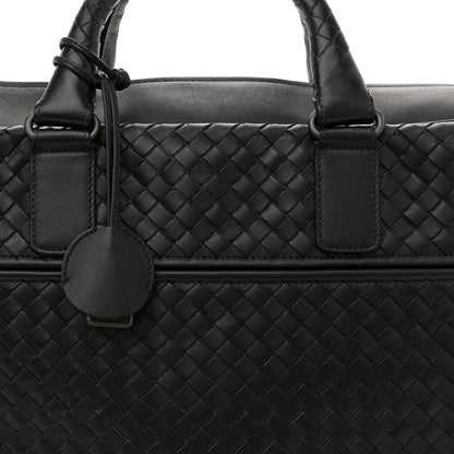 Bottega Veneta Nappa Intrecciato Briefcase Black 7 of 11