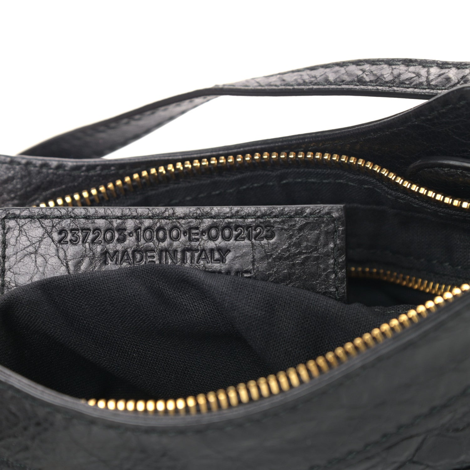 Balenciaga Agneau Giant 12 Gold Hardware Hip Black 7 of 9